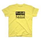 Radio B 通販サイト！のRadio B ロゴ　スクエア スタンダードTシャツ