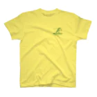 フィッシングサロン心斎橋ONLINEのアロハクランクベイツ（グリーンロゴ） Regular Fit T-Shirt