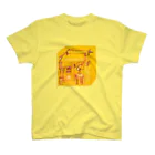 ニャンモナイト商會のYellow Room スタンダードTシャツ