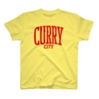 LONESOME TYPEの🍛CURRY CITY （RED） Regular Fit T-Shirt