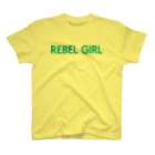 DICE-KのREBEL GIRL Regular Fit T-Shirt