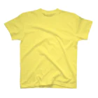 3eyesのSunflower（背面） Regular Fit T-Shirt