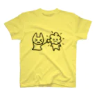 ヨナガのマギネコ スタンダードTシャツ