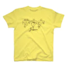 LONESOME TYPE ススのサウナJAPAN スタンダードTシャツ