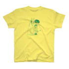 UMANIACのBEST FRIENDS Tシャツ（単色） Regular Fit T-Shirt