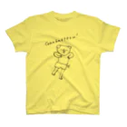 甲斐えるのブタ！ぶた！豚！のGanbatteru!（頑張ってる！） スタンダードTシャツ