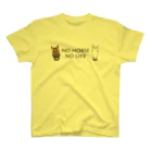 SHOP HAPPY HORSES（馬グッズ）のスピプーロゴ スタンダードTシャツ