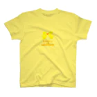 ちろるファクトリーの心は魔法少女💛イエロー💛 スタンダードTシャツ