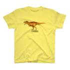 オガワユミエのティラノサウルス スタンダードTシャツ