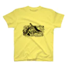 どんすけのGiraffa camelopardalis Regular Fit T-Shirt