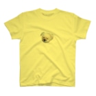 ポメラニアン×シーズーむーちゃんのポメシーむーちゃん目瞑り Regular Fit T-Shirt