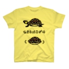 くいなの母のしまるはこがめ Regular Fit T-Shirt