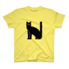 HB eichibiiのくろねこN Regular Fit T-Shirt