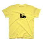 働く車・乗り物Tシャツ／KK商店のフォークリフト Regular Fit T-Shirt