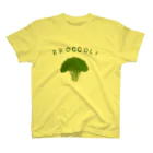 NIKORASU GOのブロッコリー好き専用デザイン「ブロッコリー」（Tシャツ・パーカー・グッズ・ETC） Regular Fit T-Shirt