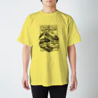 Hamburger Shop BUNSMANのBUNSMAN&APPLEMAN Regular Fit T-Shirt