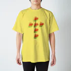 mameciiのすいかクロス Regular Fit T-Shirt