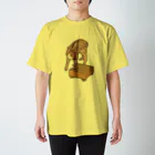 愛棋堂の鹿と詰将棋 スタンダードTシャツ