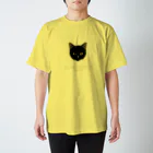 Baby Tigerのねこラブ・黒猫 Regular Fit T-Shirt