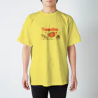 FIND SPAINのトマト祭りTシャツ【スペイン語Tシャツ】 Regular Fit T-Shirt
