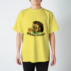 JCPマツカマ TeamまんなかSHOPのミルミルサポーターズ　イラスト Regular Fit T-Shirt