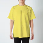 紡ぎや真夕のゆるひらがな愛　かきくけこ Regular Fit T-Shirt