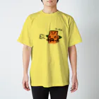 テリジノ本舗のやだねプシッタコ Regular Fit T-Shirt