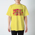 善戦愛闘堂のビビットガール スタンダードTシャツ