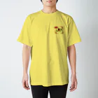 リコリス・曼珠沙華・ヒガンバナのL.M.H Clubロゴ合わせ 티셔츠