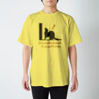 sasabayashi8の頭上注意イタチ スタンダードTシャツ