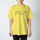 福岡Tシャツ通販サイトの福岡シティTシャツ（シャドウ） 티셔츠
