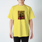 生駒愛のくましゃん Regular Fit T-Shirt