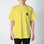 ねこぜや のROBOBO オオハナインコ  「花太郎ロボ」 Regular Fit T-Shirt