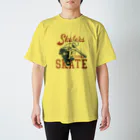 420 MUSIC FACTORYのスケーター Skaters gonna skate スタンダードTシャツ