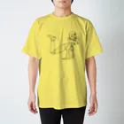 sukabuのMECHA GIRL スタンダードTシャツ