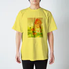 VULCANのたんぽぽとライオン スタンダードTシャツ
