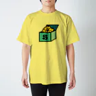 hitohana*＋α《ヒトハナ＋α》のhitohana 箱入りハコフグ Regular Fit T-Shirt