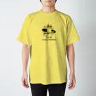 かめのシーサー＆ヤマネコ Regular Fit T-Shirt