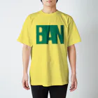 BANBANBANの青BAN スタンダードTシャツ