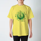 AliEnsのエイリアンズTシャツ/ミステリーサークル Regular Fit T-Shirt