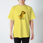 DECORのゆるゆるキリン　ほほえみver. Regular Fit T-Shirt