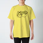 ソサエティのneko kuro スタンダードTシャツ