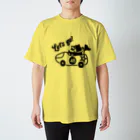 しっぽ堂のレッツゴー　柴犬 Regular Fit T-Shirt