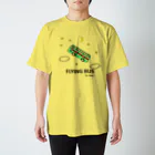 dori-chunの夜空を飛ぶバス Regular Fit T-Shirt