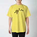 科学雑貨Scientiaのアドレナリン スタンダードTシャツ