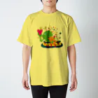 ずっこけJAPANのハピラキオータ川島様（ずっこけコラボ） Regular Fit T-Shirt