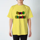 ken_ikedaのおしゃれローマ字Tシャツ(千円ちょうだい) スタンダードTシャツ