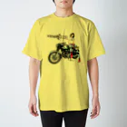 machiperのバイク女子 Regular Fit T-Shirt