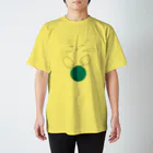 にゃぱんショップのせかいねこのひ Regular Fit T-Shirt