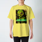 POPstore-japanの宇宙君 Regular Fit T-Shirt